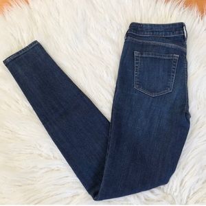 Skinny Dark Wash Bullhead Jeans